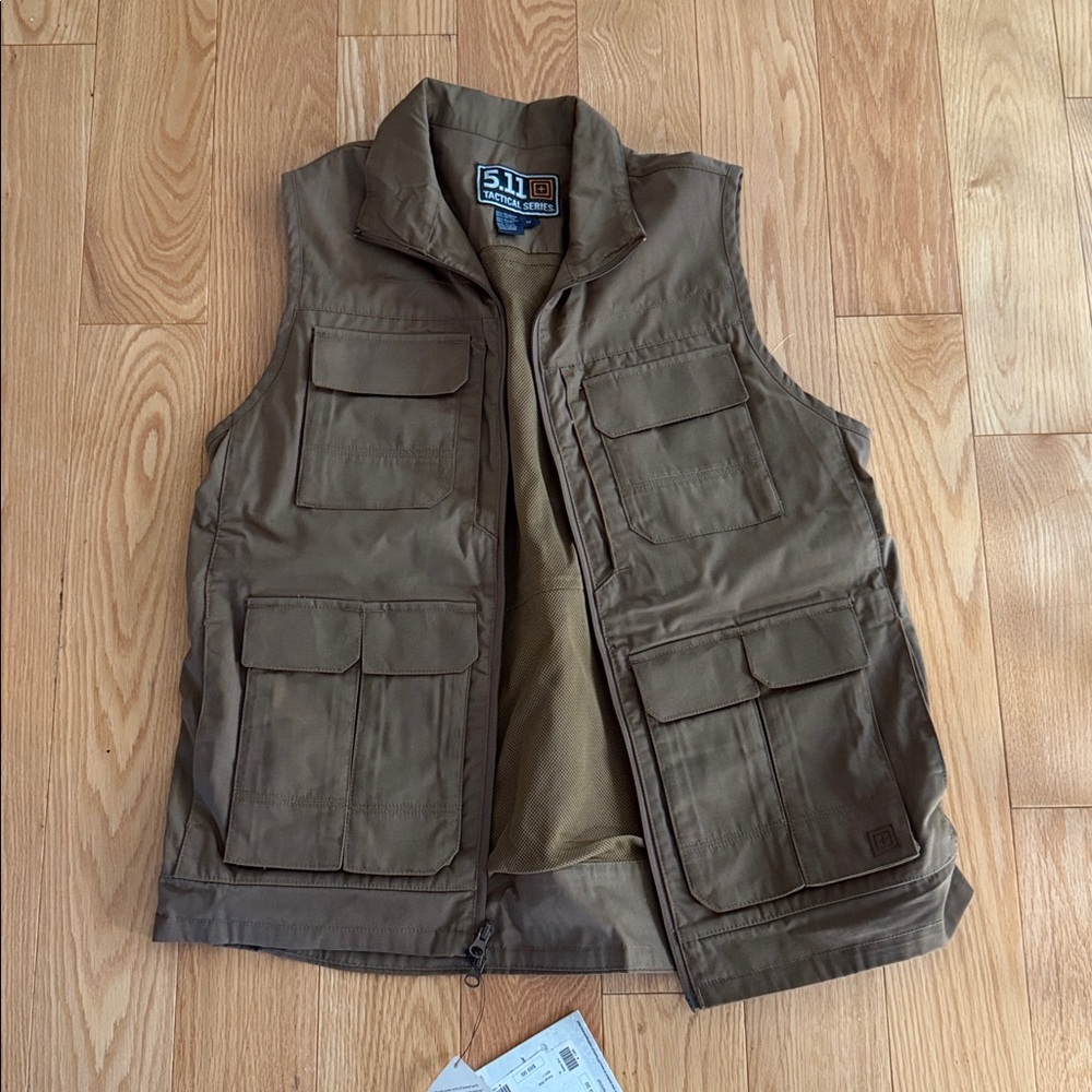 5.11 Tactical Olive Utility Vest